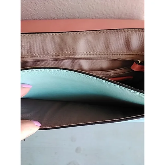 🌷Aldo Satchel Bag Medium Multi-color - Picture 8 of 13